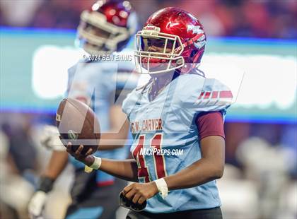 Thumbnail 2 in Burke County vs. Carver (GHSA 2A Championship) photogallery.