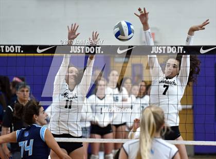 Thumbnail 3 in Archbishop Mitty vs. Marymount (Durango Fall Classic) photogallery.