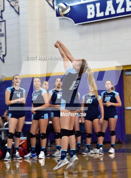 Thumbnail 2 in Archbishop Mitty vs. Marymount (Durango Fall Classic) photogallery.