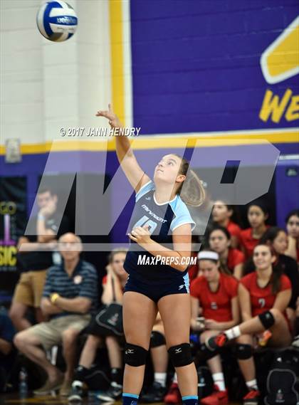Thumbnail 2 in Archbishop Mitty vs. Marymount (Durango Fall Classic) photogallery.