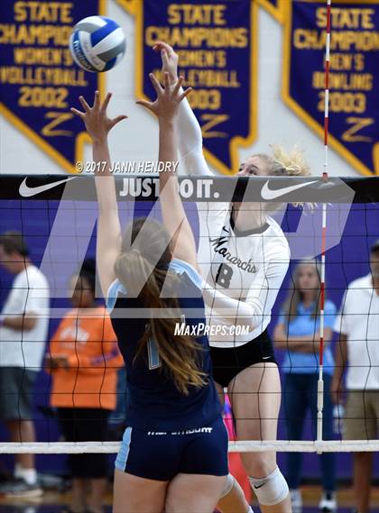 Thumbnail 2 in Archbishop Mitty vs. Marymount (Durango Fall Classic) photogallery.