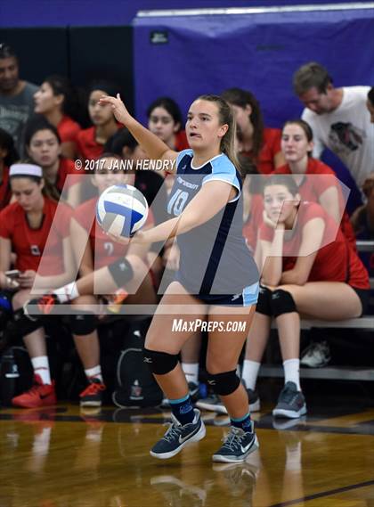 Thumbnail 1 in Archbishop Mitty vs. Marymount (Durango Fall Classic) photogallery.