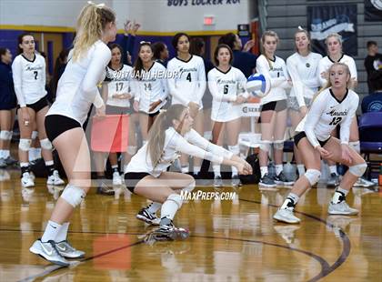 Thumbnail 2 in Archbishop Mitty vs. Marymount (Durango Fall Classic) photogallery.