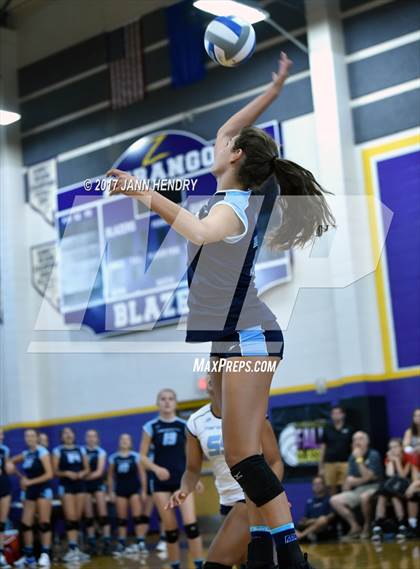 Thumbnail 3 in Archbishop Mitty vs. Marymount (Durango Fall Classic) photogallery.