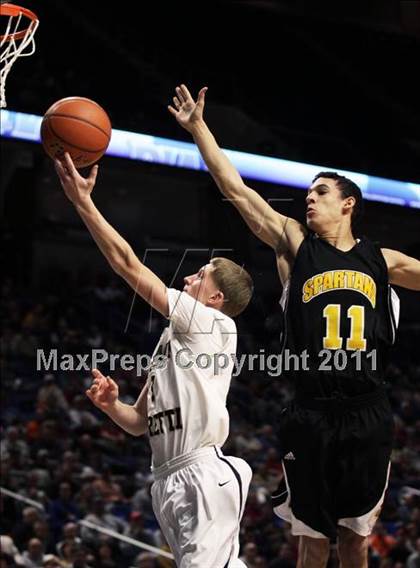 Thumbnail 1 in Sts. Neumann & Goretti vs. Montour (PIAA Class AAA Final) photogallery.