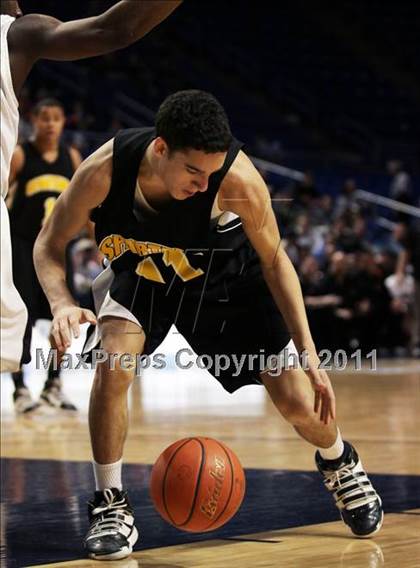 Thumbnail 3 in Sts. Neumann & Goretti vs. Montour (PIAA Class AAA Final) photogallery.