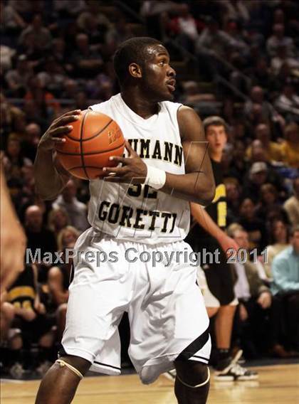 Thumbnail 3 in Sts. Neumann & Goretti vs. Montour (PIAA Class AAA Final) photogallery.