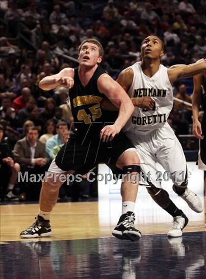 Thumbnail 1 in Sts. Neumann & Goretti vs. Montour (PIAA Class AAA Final) photogallery.