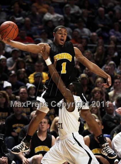 Thumbnail 1 in Sts. Neumann & Goretti vs. Montour (PIAA Class AAA Final) photogallery.
