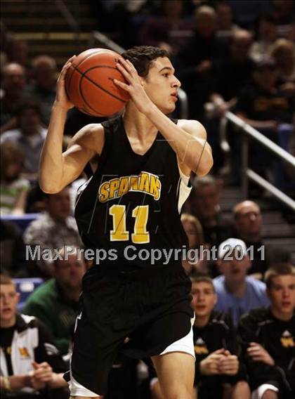 Thumbnail 1 in Sts. Neumann & Goretti vs. Montour (PIAA Class AAA Final) photogallery.