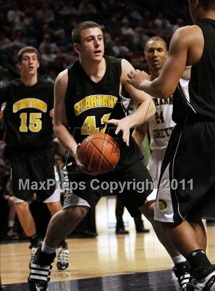 Thumbnail 2 in Sts. Neumann & Goretti vs. Montour (PIAA Class AAA Final) photogallery.