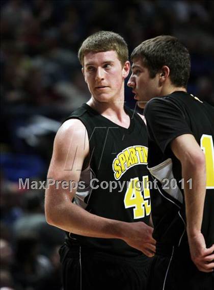 Thumbnail 2 in Sts. Neumann & Goretti vs. Montour (PIAA Class AAA Final) photogallery.