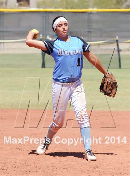 Thumbnail 1 in Estrella Foothills @ Page  (AIA D3 Playoff) photogallery.