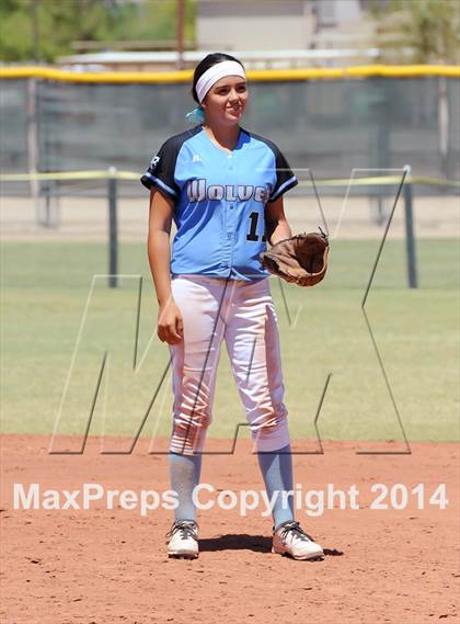 Thumbnail 2 in Estrella Foothills @ Page  (AIA D3 Playoff) photogallery.