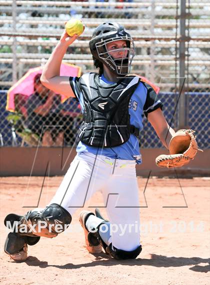 Thumbnail 2 in Estrella Foothills @ Page  (AIA D3 Playoff) photogallery.