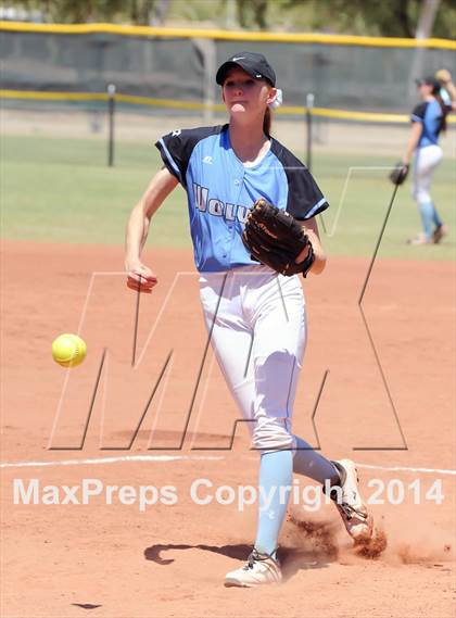 Thumbnail 2 in Estrella Foothills @ Page  (AIA D3 Playoff) photogallery.