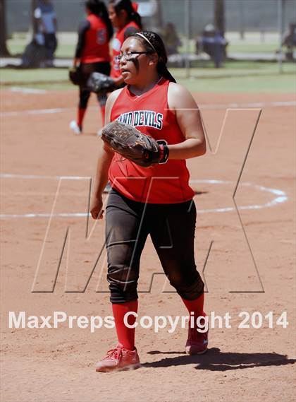 Thumbnail 1 in Estrella Foothills @ Page  (AIA D3 Playoff) photogallery.
