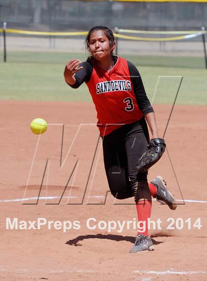 Thumbnail 2 in Estrella Foothills @ Page  (AIA D3 Playoff) photogallery.