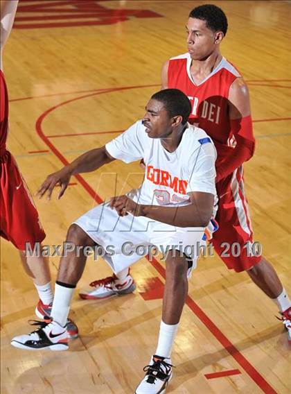 Thumbnail 3 in Bishop Gorman @ Mater Dei (Nike Extravaganza) photogallery.