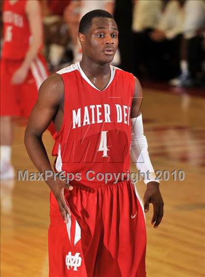Thumbnail 3 in Bishop Gorman @ Mater Dei (Nike Extravaganza) photogallery.