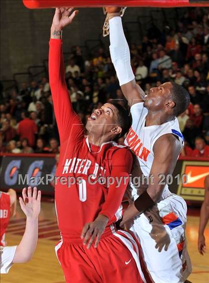 Thumbnail 2 in Bishop Gorman @ Mater Dei (Nike Extravaganza) photogallery.
