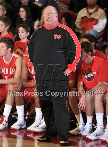 Thumbnail 2 in Bishop Gorman @ Mater Dei (Nike Extravaganza) photogallery.
