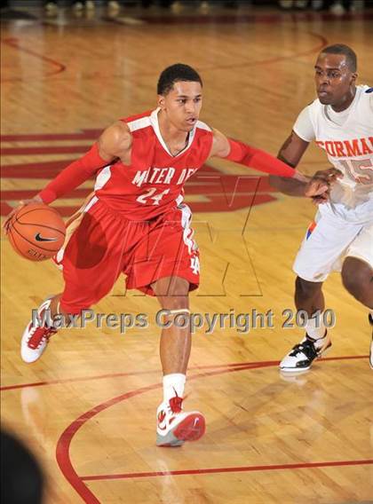 Thumbnail 1 in Bishop Gorman @ Mater Dei (Nike Extravaganza) photogallery.