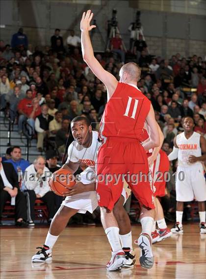 Thumbnail 1 in Bishop Gorman @ Mater Dei (Nike Extravaganza) photogallery.