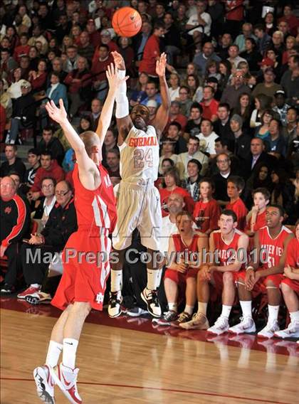Thumbnail 3 in Bishop Gorman @ Mater Dei (Nike Extravaganza) photogallery.