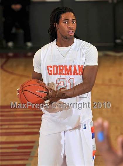 Thumbnail 1 in Bishop Gorman @ Mater Dei (Nike Extravaganza) photogallery.