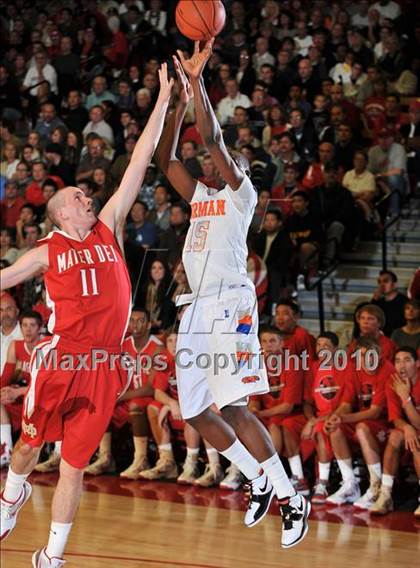 Thumbnail 1 in Bishop Gorman @ Mater Dei (Nike Extravaganza) photogallery.