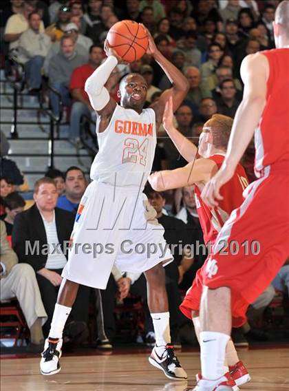 Thumbnail 3 in Bishop Gorman @ Mater Dei (Nike Extravaganza) photogallery.