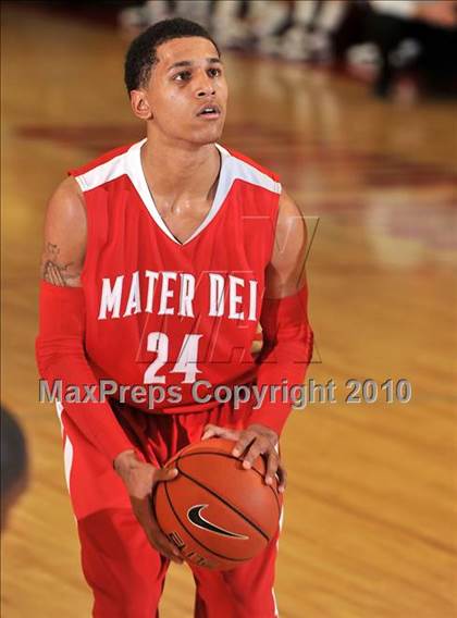 Thumbnail 2 in Bishop Gorman @ Mater Dei (Nike Extravaganza) photogallery.