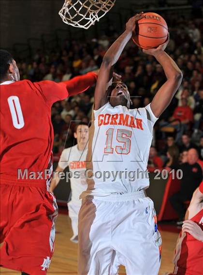 Thumbnail 2 in Bishop Gorman @ Mater Dei (Nike Extravaganza) photogallery.