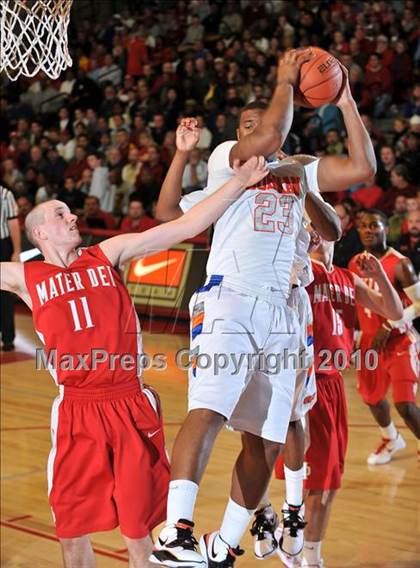 Thumbnail 3 in Bishop Gorman @ Mater Dei (Nike Extravaganza) photogallery.