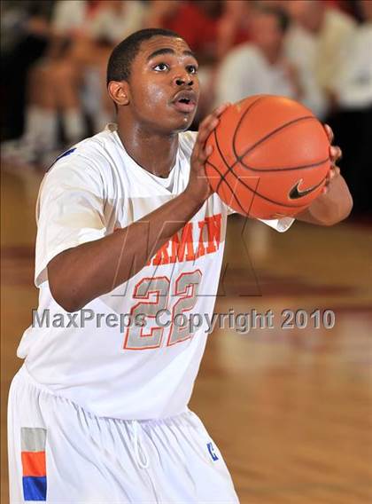 Thumbnail 3 in Bishop Gorman @ Mater Dei (Nike Extravaganza) photogallery.
