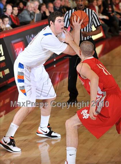 Thumbnail 2 in Bishop Gorman @ Mater Dei (Nike Extravaganza) photogallery.