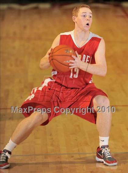 Thumbnail 1 in Bishop Gorman @ Mater Dei (Nike Extravaganza) photogallery.