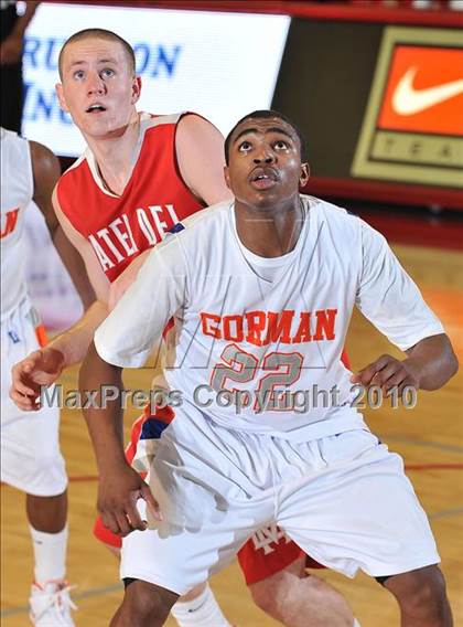 Thumbnail 3 in Bishop Gorman @ Mater Dei (Nike Extravaganza) photogallery.