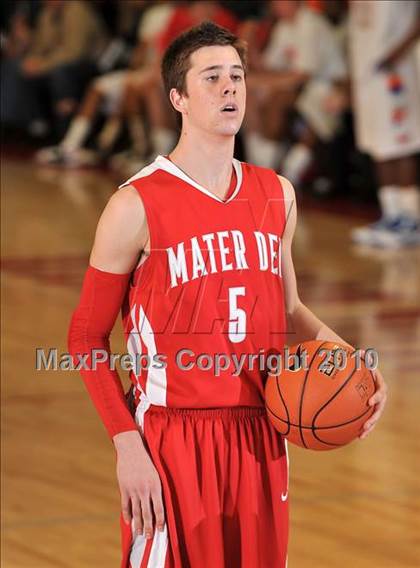 Thumbnail 3 in Bishop Gorman @ Mater Dei (Nike Extravaganza) photogallery.