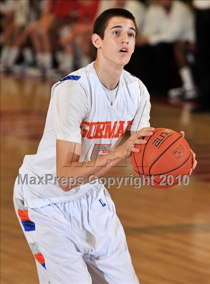 Thumbnail 1 in Bishop Gorman @ Mater Dei (Nike Extravaganza) photogallery.
