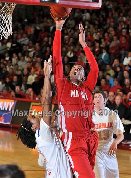 Thumbnail 2 in Bishop Gorman @ Mater Dei (Nike Extravaganza) photogallery.