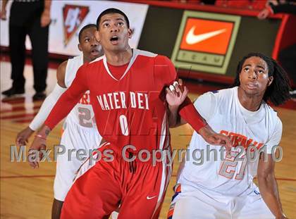 Thumbnail 2 in Bishop Gorman @ Mater Dei (Nike Extravaganza) photogallery.