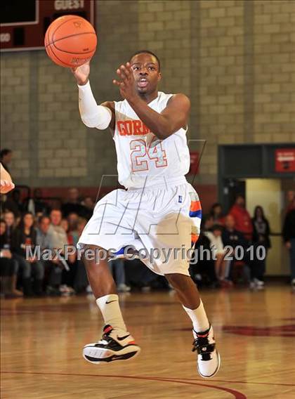Thumbnail 1 in Bishop Gorman @ Mater Dei (Nike Extravaganza) photogallery.