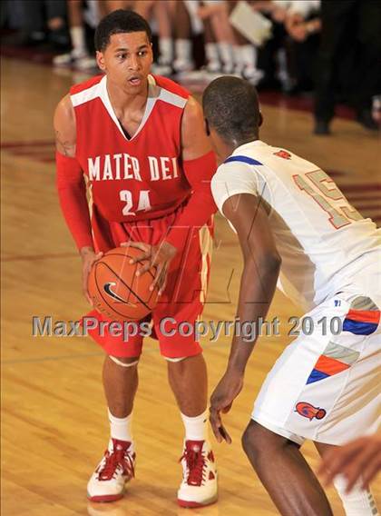 Thumbnail 1 in Bishop Gorman @ Mater Dei (Nike Extravaganza) photogallery.