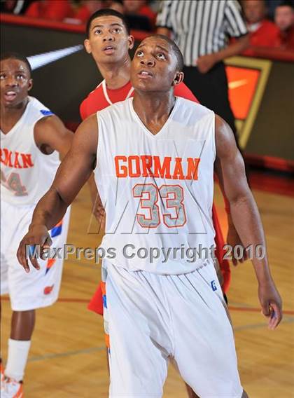 Thumbnail 3 in Bishop Gorman @ Mater Dei (Nike Extravaganza) photogallery.