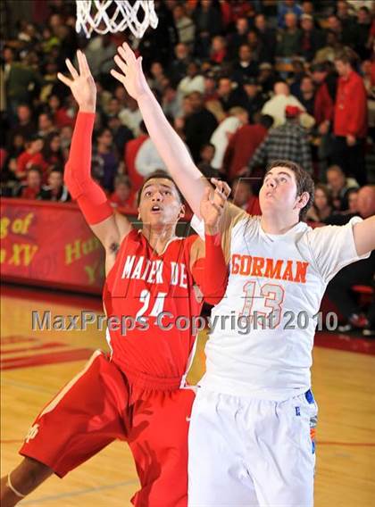 Thumbnail 3 in Bishop Gorman @ Mater Dei (Nike Extravaganza) photogallery.