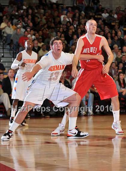 Thumbnail 1 in Bishop Gorman @ Mater Dei (Nike Extravaganza) photogallery.