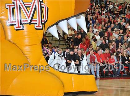 Thumbnail 2 in Bishop Gorman @ Mater Dei (Nike Extravaganza) photogallery.