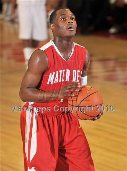Thumbnail 3 in Bishop Gorman @ Mater Dei (Nike Extravaganza) photogallery.